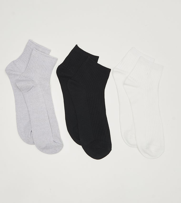 ALDO DRILIVETH Pack of 3 Crew Socks - Image 1